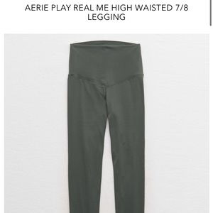 Aerie “play real me high waisted 7/8 legging”
